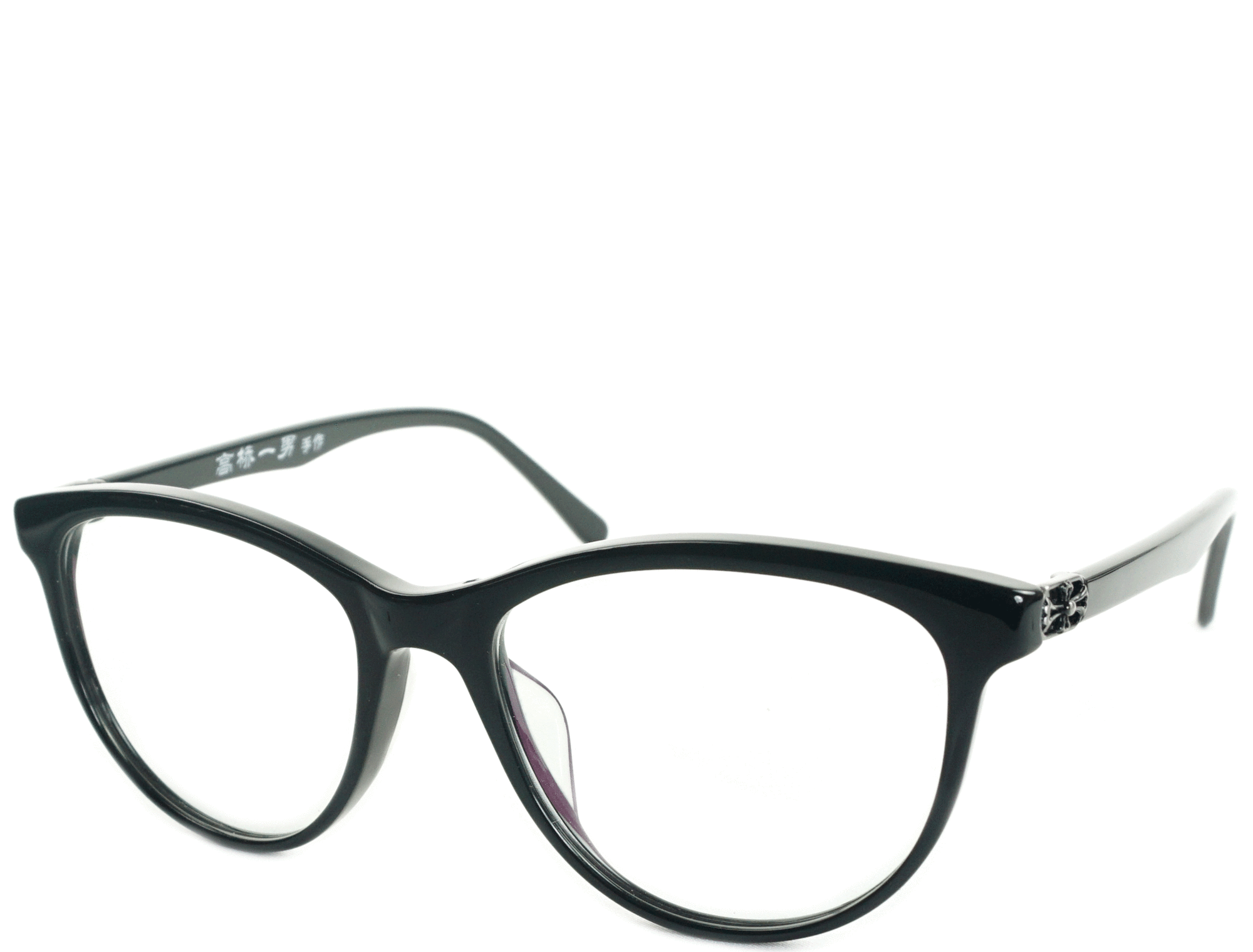 Abbey - Black - See.Saw.Seen Eyewear