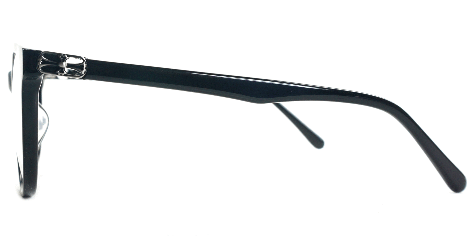 Abbey - Black - See.Saw.Seen Eyewear