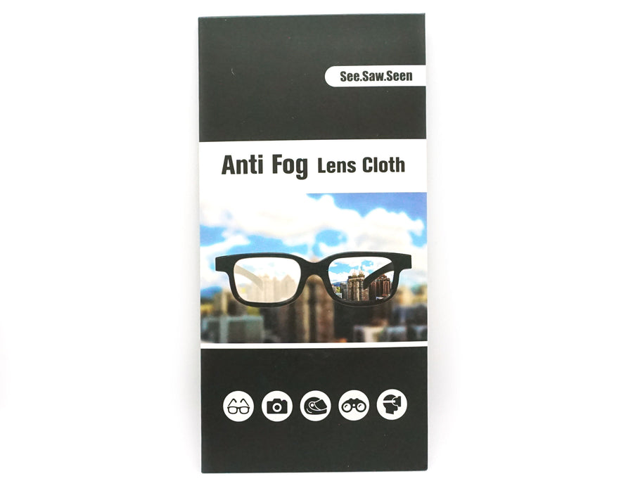 Anti-Fog Cloth - See.Saw.Seen Eyewear