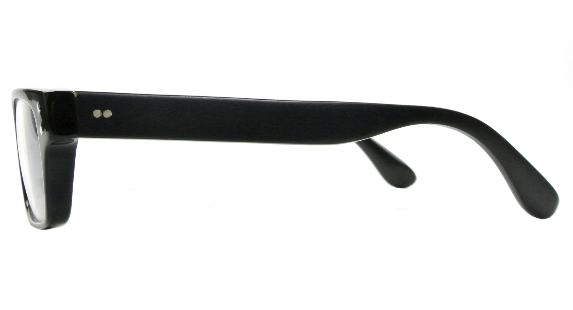 Backett - Black - See.Saw.Seen Eyewear