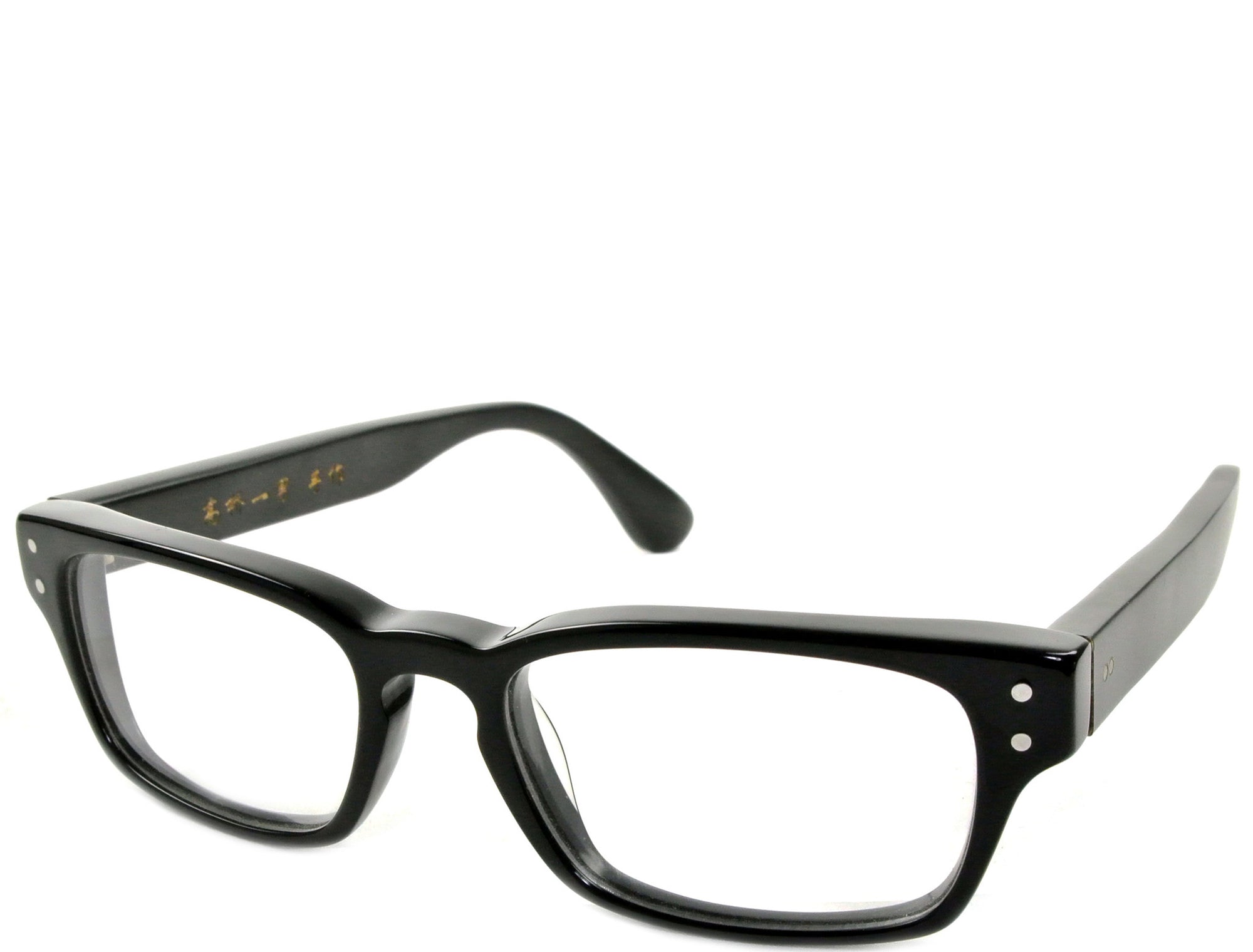 Backett - Black - See.Saw.Seen Eyewear