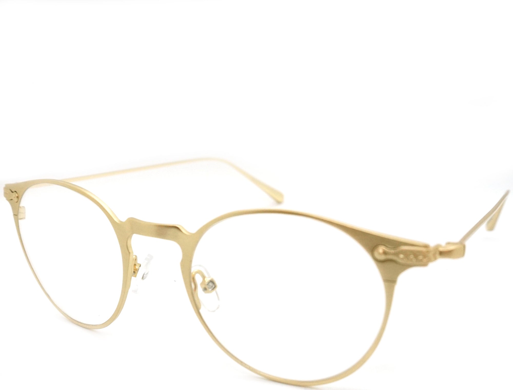 Baker - Gold - See.Saw.Seen Eyewear