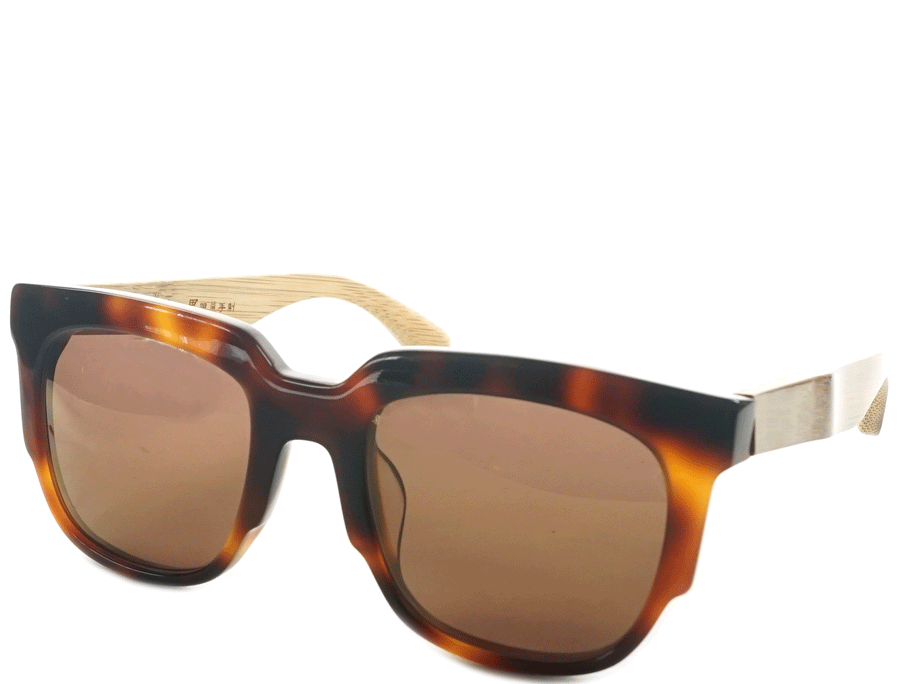 Balmy - Tortoise Bamboo - See.Saw.Seen Eyewear