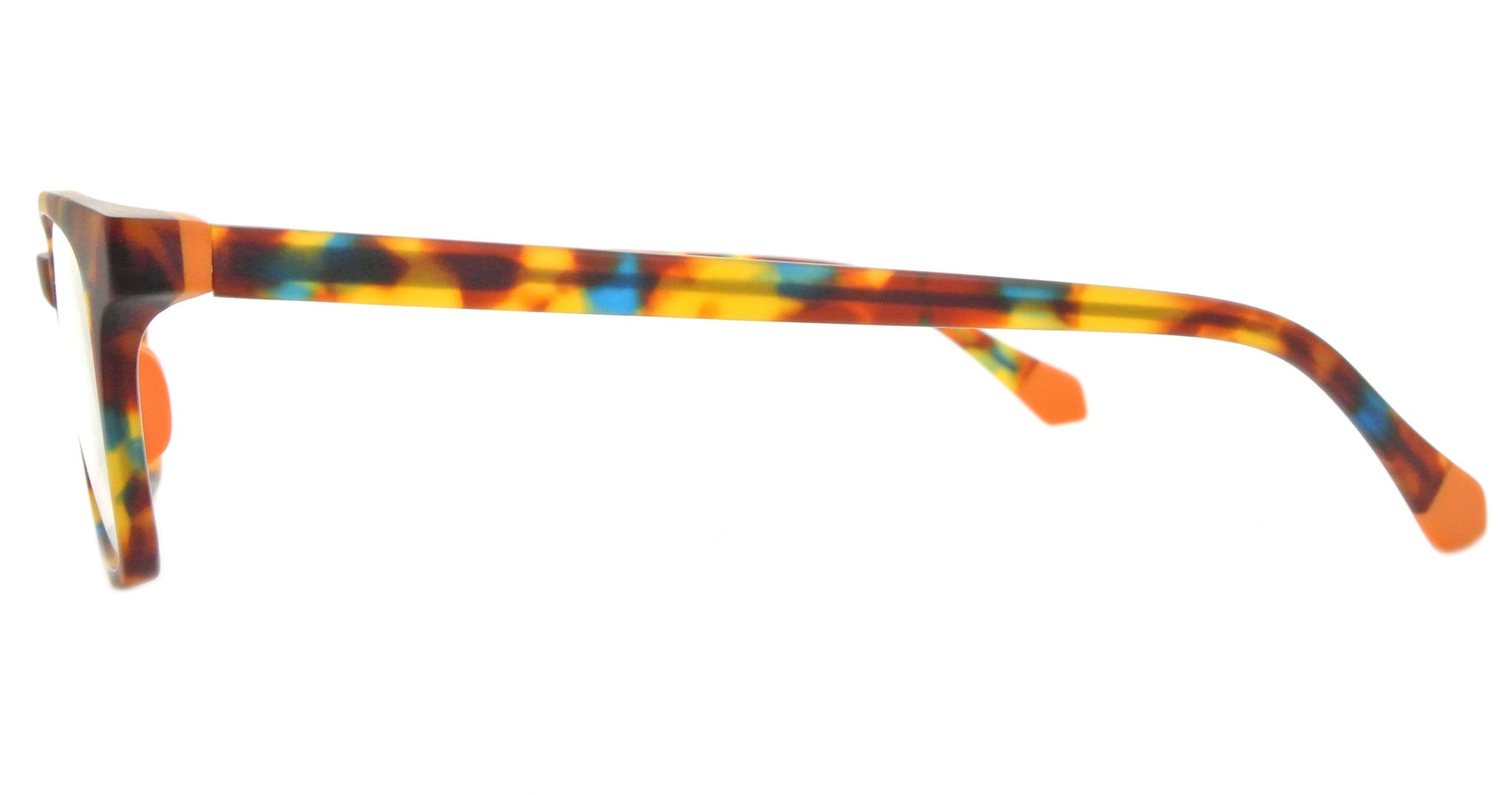 Beaver - Tortoise Orange Blue Light - See.Saw.Seen Eyewear