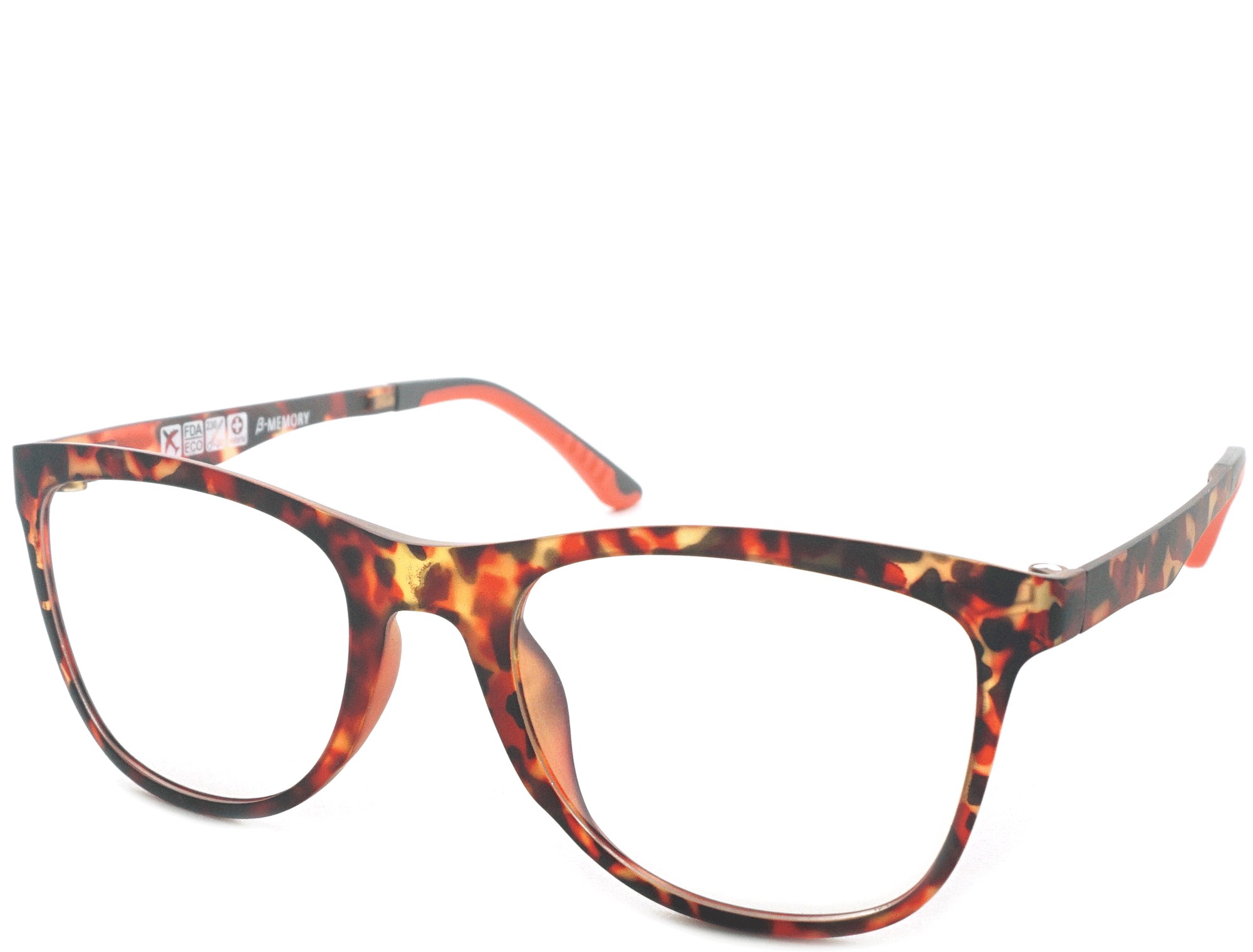 Brenda - Red Tortoise - See.Saw.Seen Eyewear