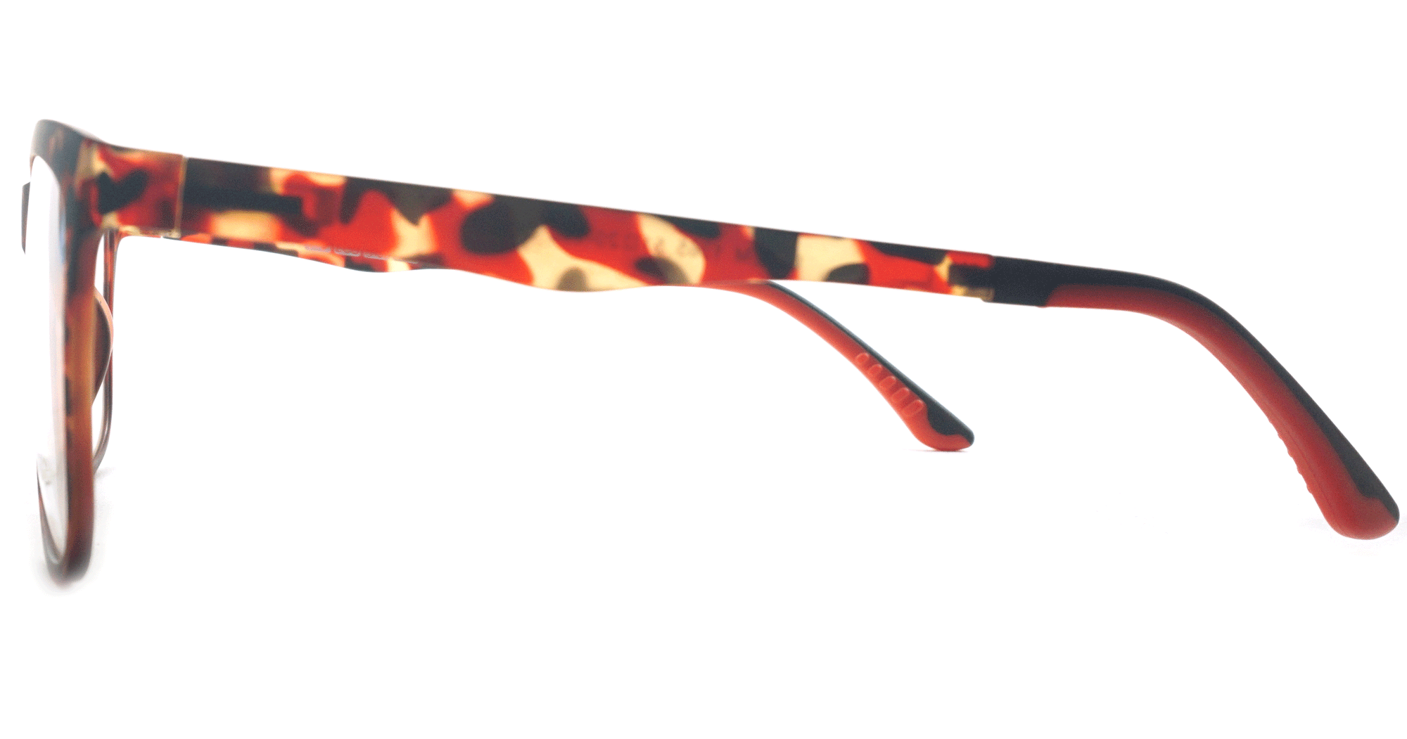 Brenda - Red Tortoise - See.Saw.Seen Eyewear