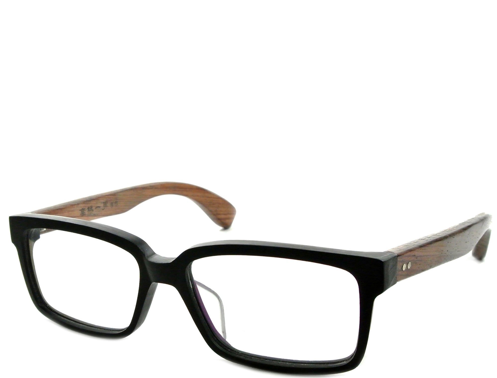 Cole - Matte Black - See.Saw.Seen Eyewear