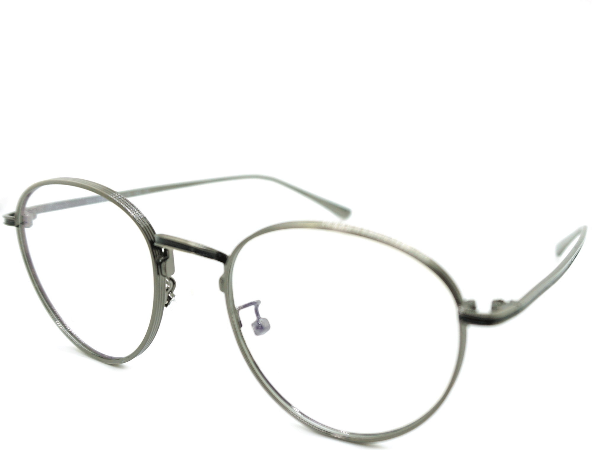Crescent - Silver - See.Saw.Seen Eyewear
