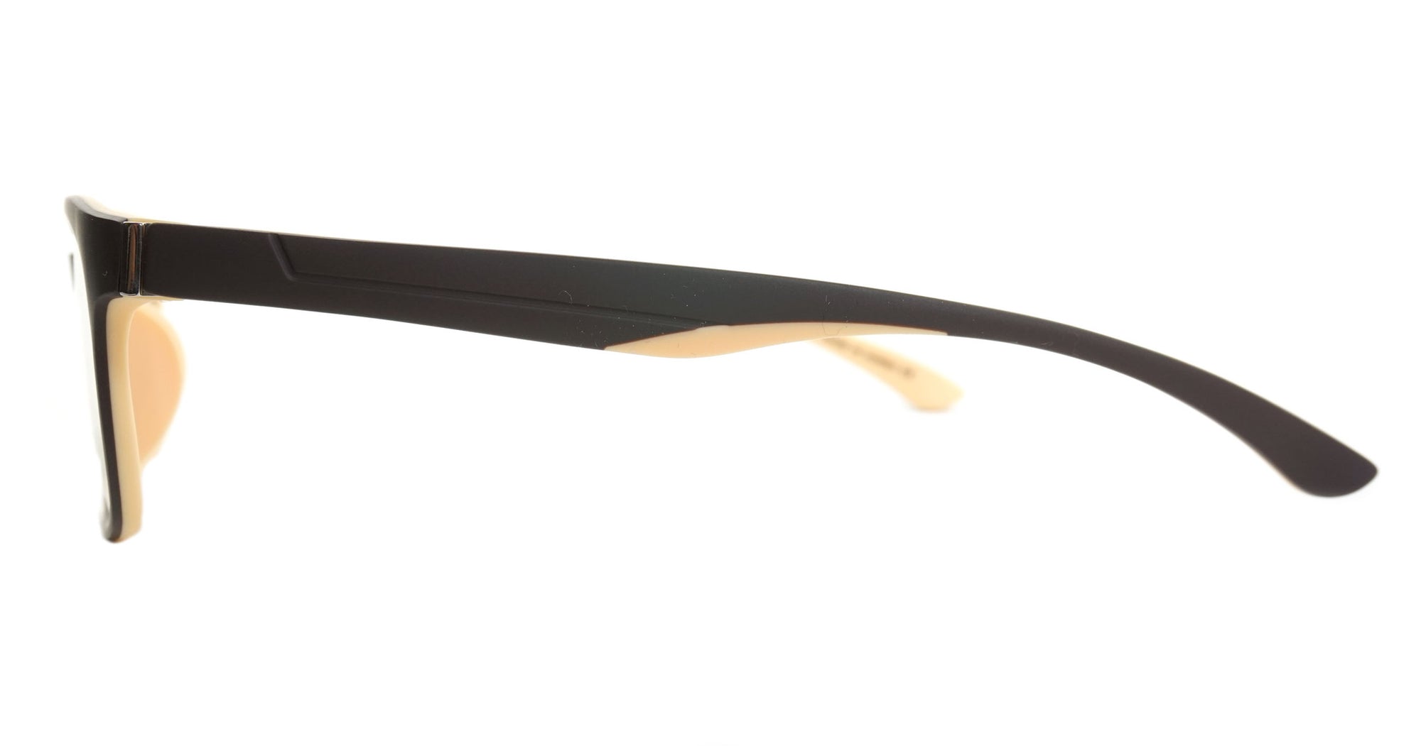 Newberg - Dark Brown Peach - See.Saw.Seen Eyewear