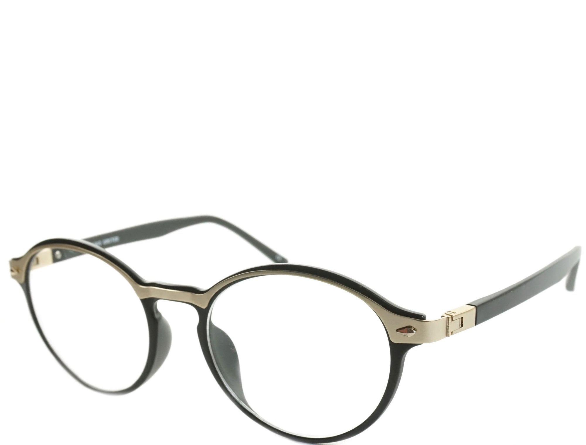 Stanyan - Black Gold - See.Saw.Seen Eyewear