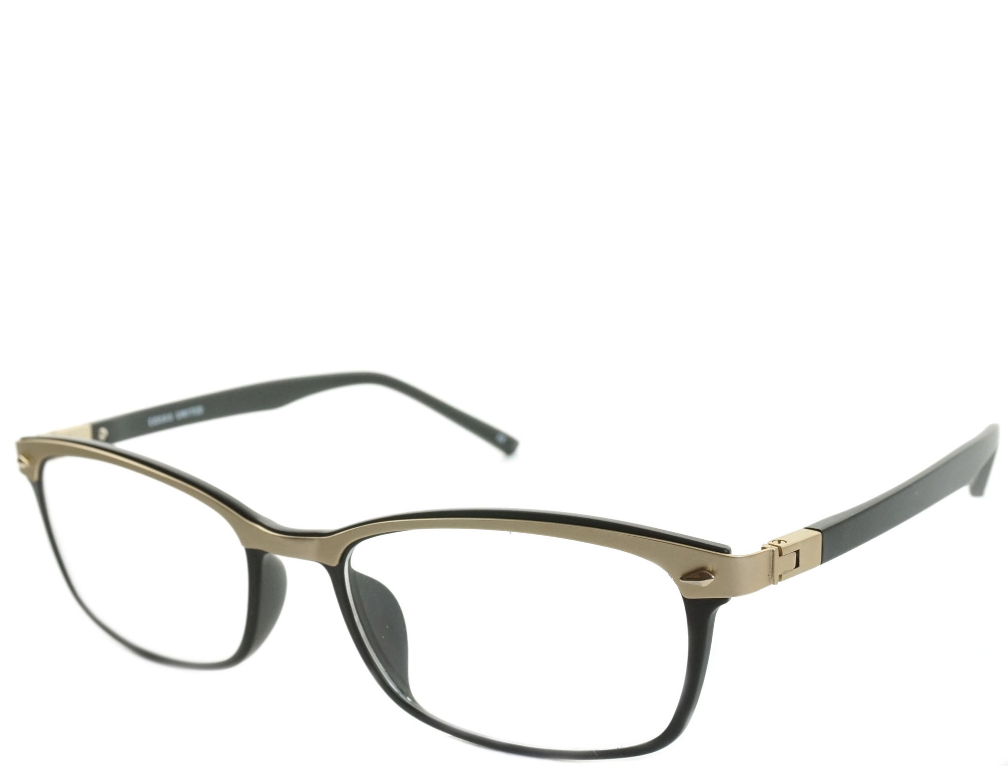 Bruno - Black Gold - See.Saw.Seen Eyewear