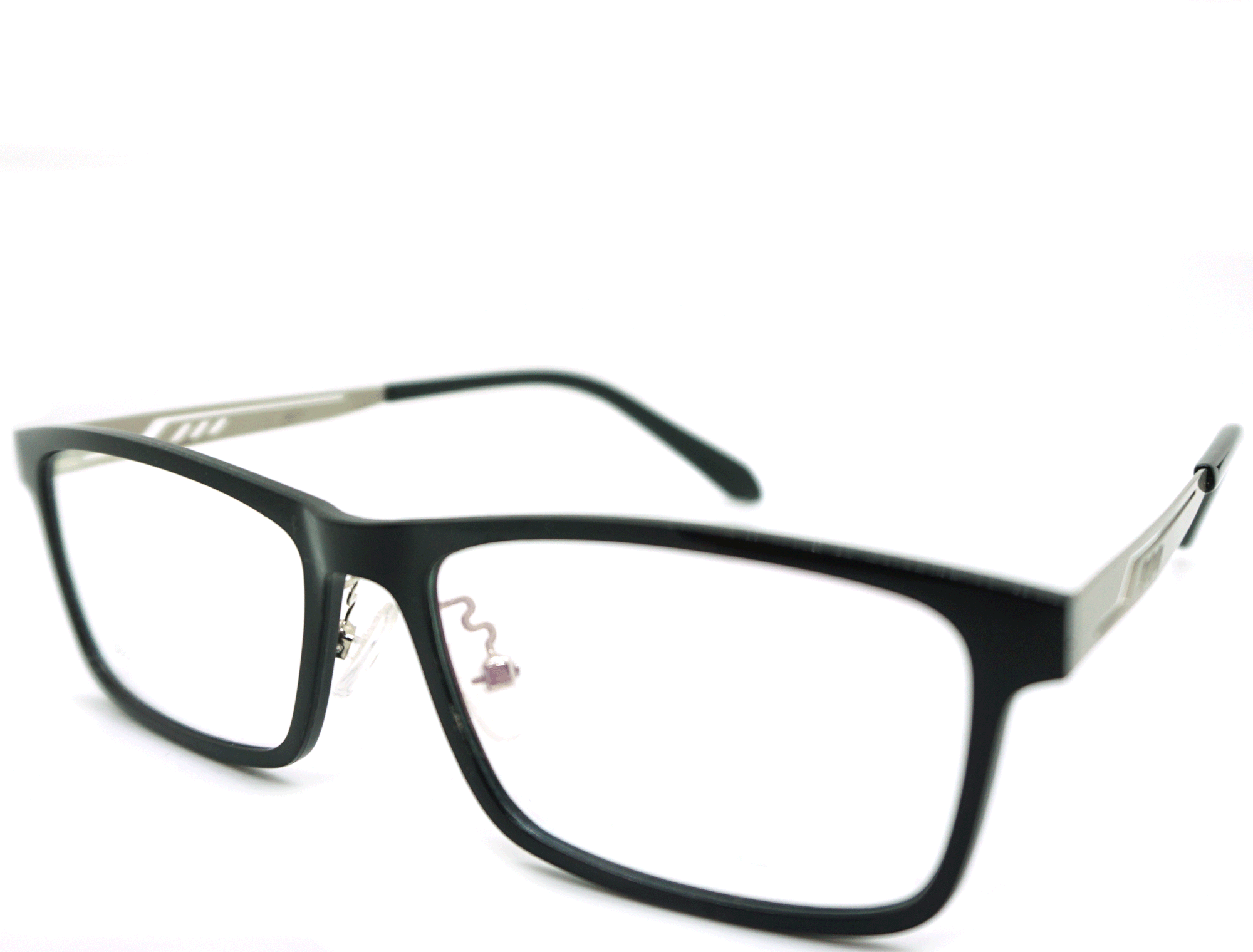 Deems - Black Blue Light - See.Saw.Seen Eyewear