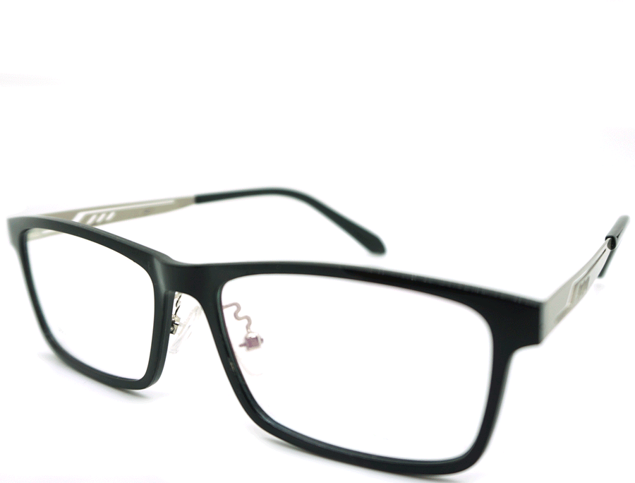 Deems - Black Blue Light - See.Saw.Seen Eyewear