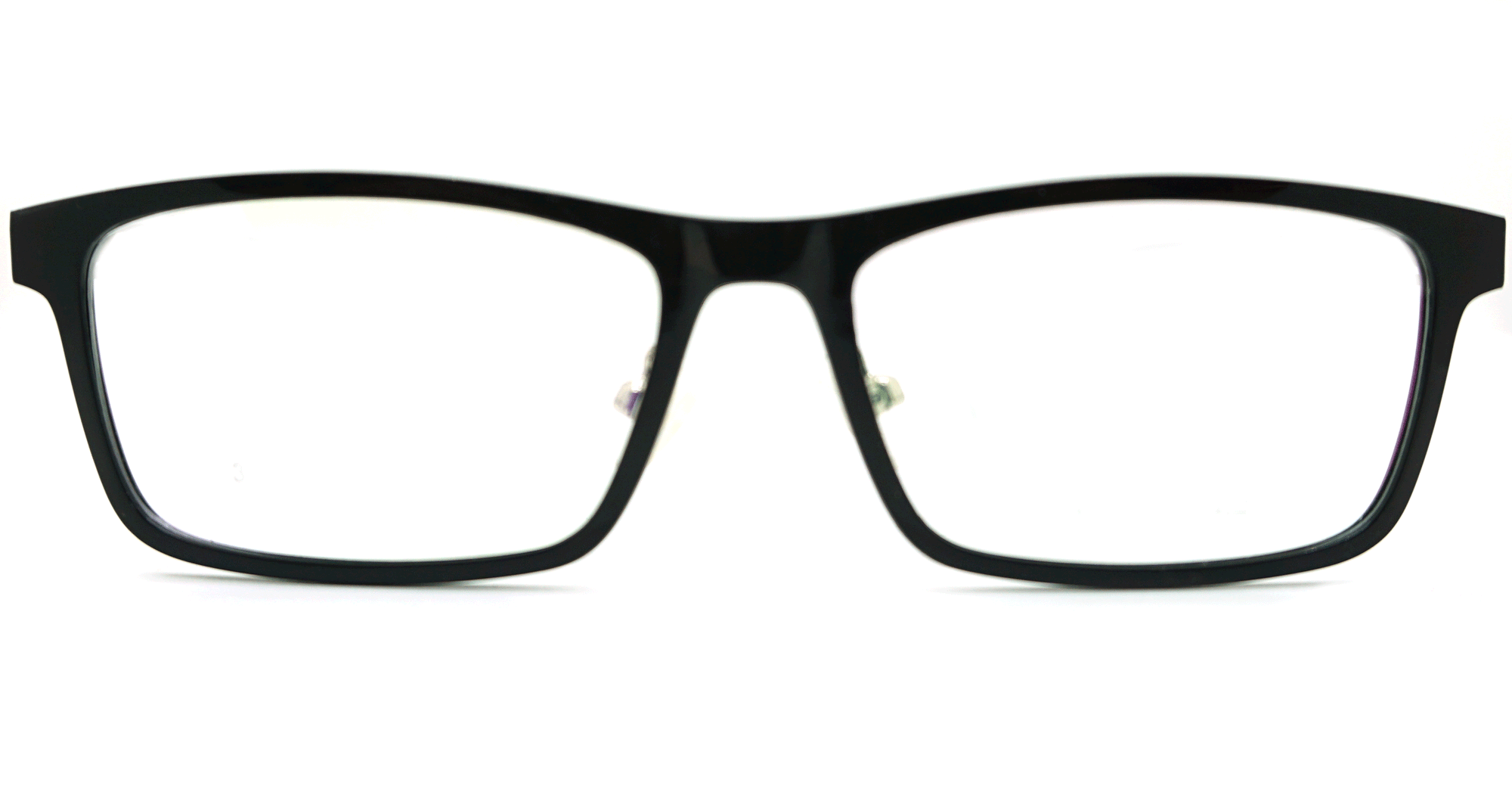 Deems - Black Blue Light - See.Saw.Seen Eyewear