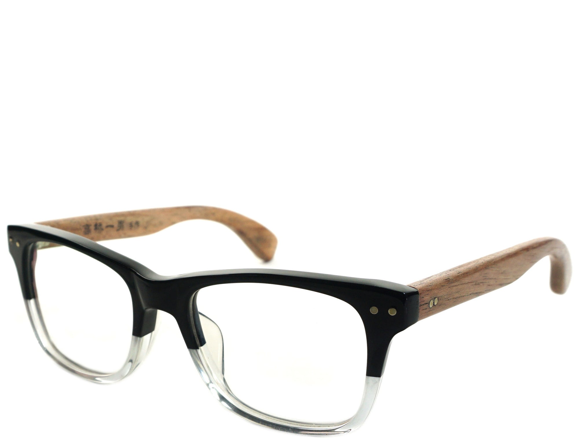 Hayes II - Black Demi - See.Saw.Seen Eyewear