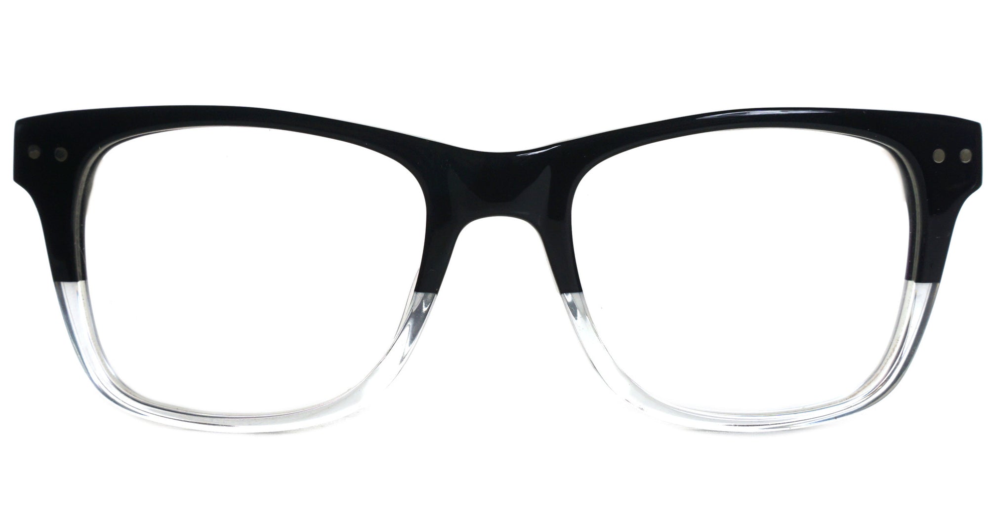 Hayes II - Black Demi - See.Saw.Seen Eyewear