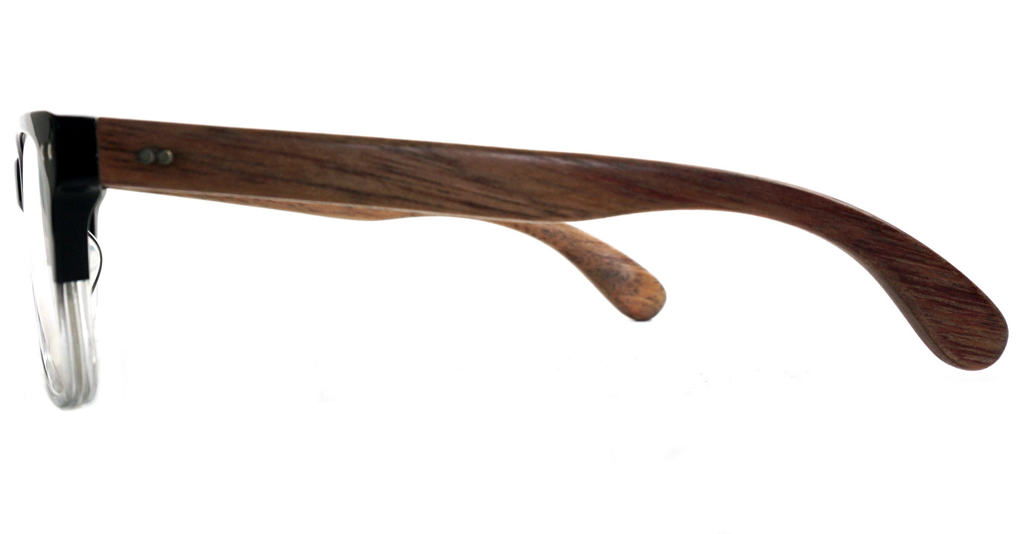 Hayes II - Black Demi - See.Saw.Seen Eyewear