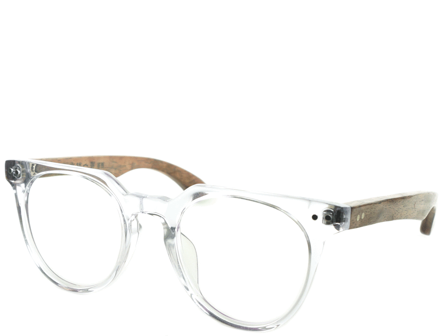 Hugo - Crystal Blue Light - See.Saw.Seen Eyewear