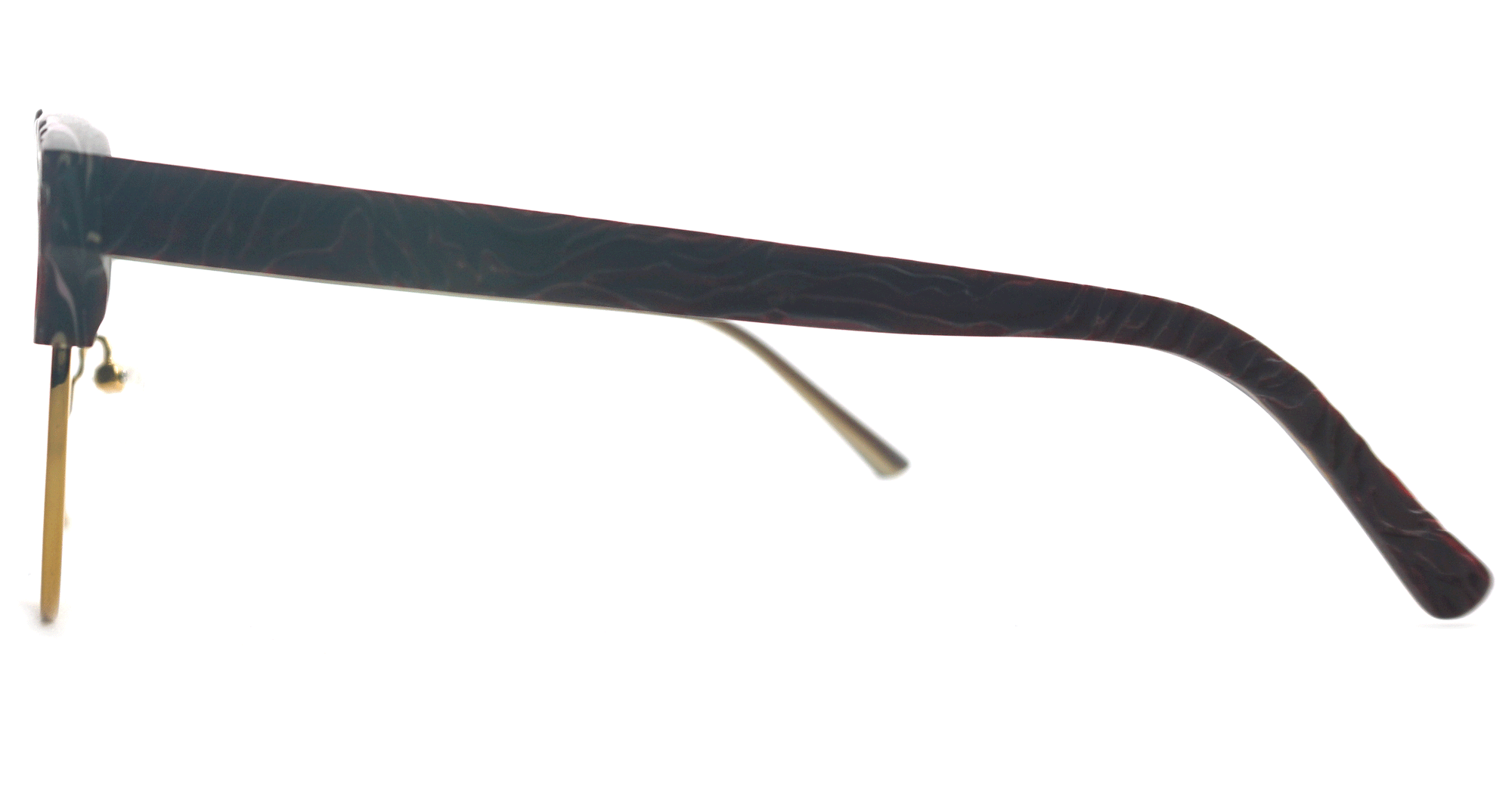 Lowell - Burgundy - See.Saw.Seen Eyewear