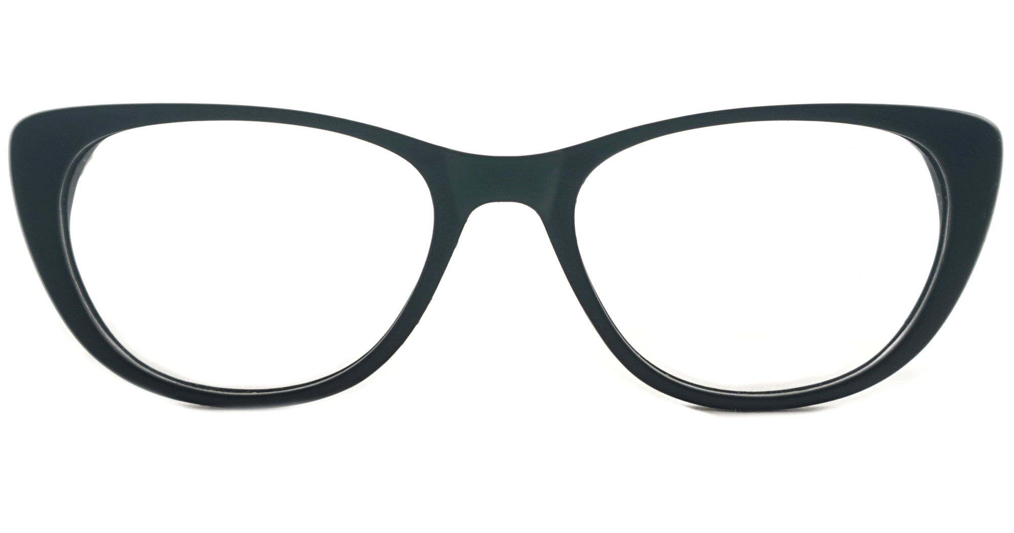 Lucy - Matte Black Orange - See.Saw.Seen Eyewear