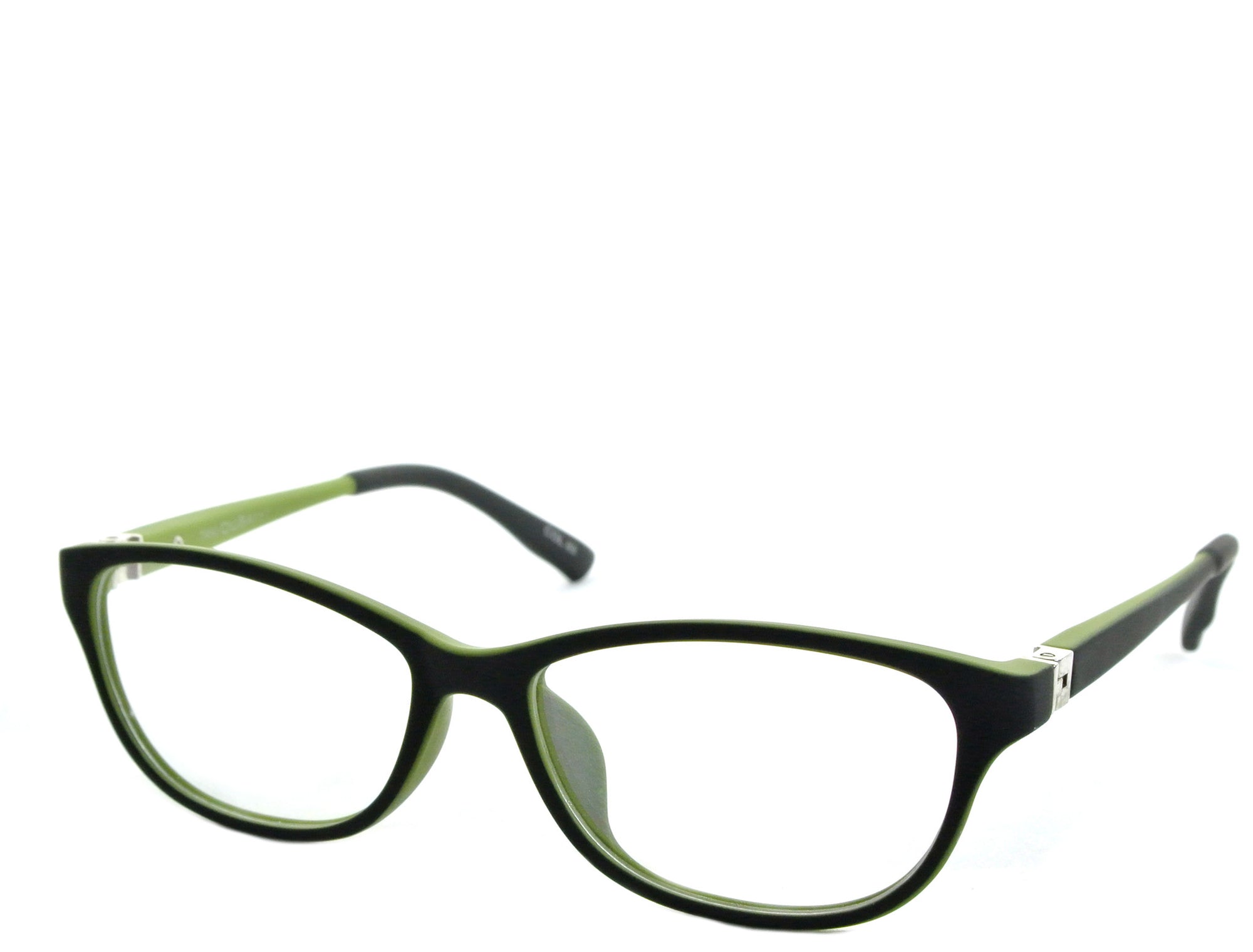 Mirabel - Black and Lime - See.Saw.Seen Eyewear