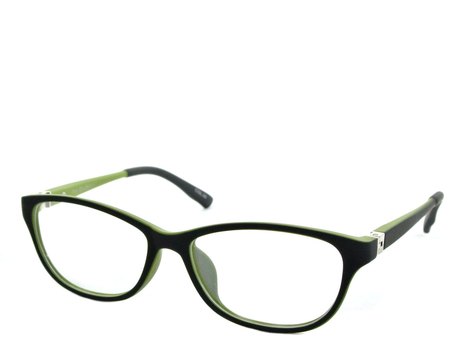 Mirabel - Black and Lime - See.Saw.Seen Eyewear