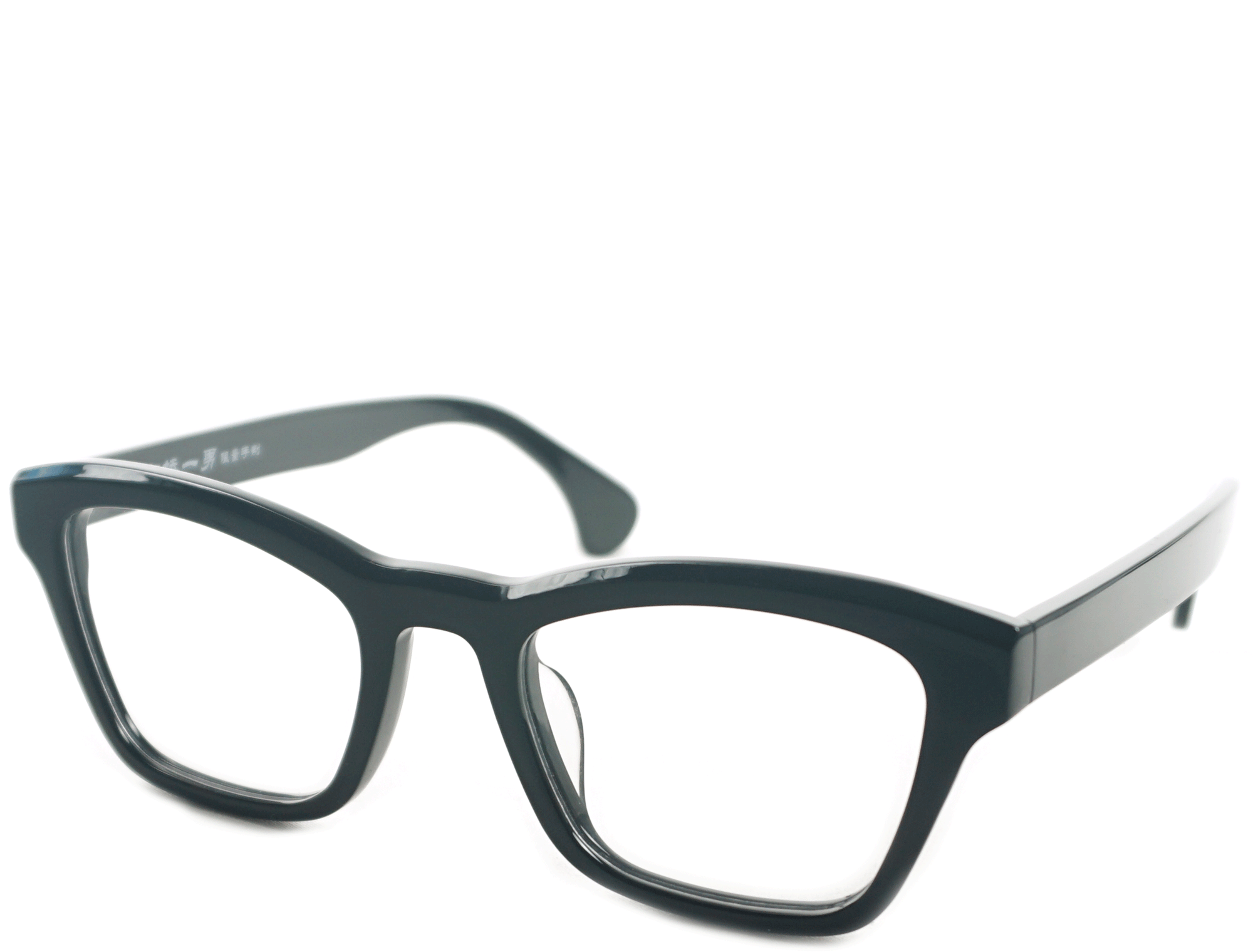 Venus - Shiny Black - See.Saw.Seen Eyewear