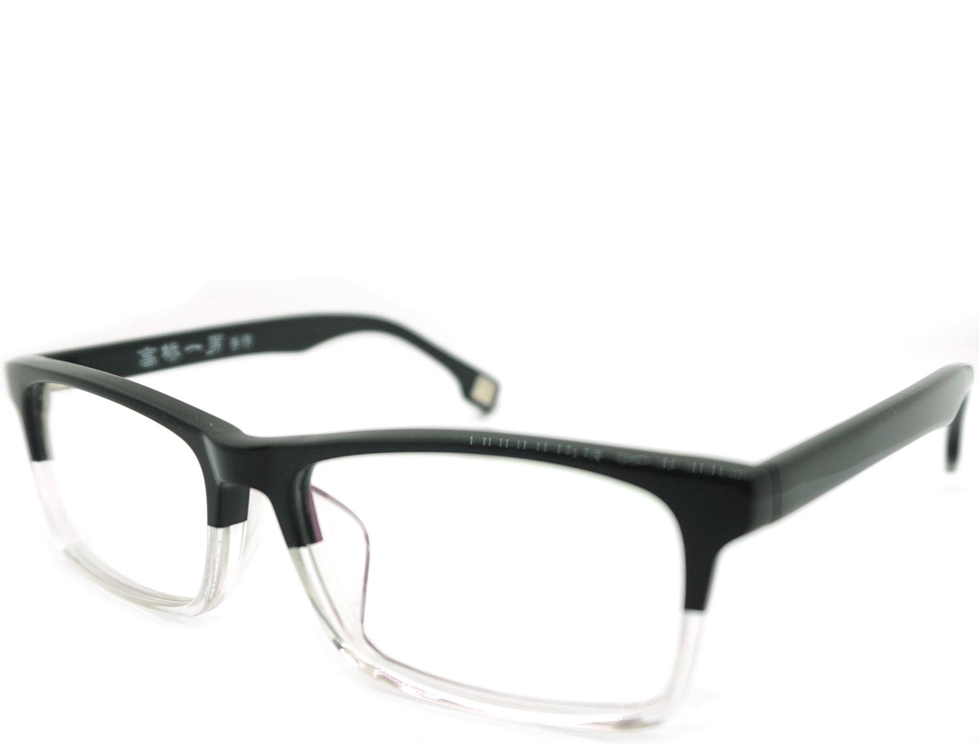 Vermont - Black Demi - See.Saw.Seen Eyewear
