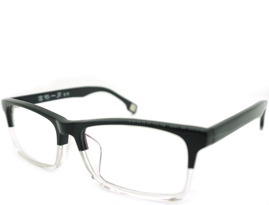 Vermont - Black Demi - See.Saw.Seen Eyewear