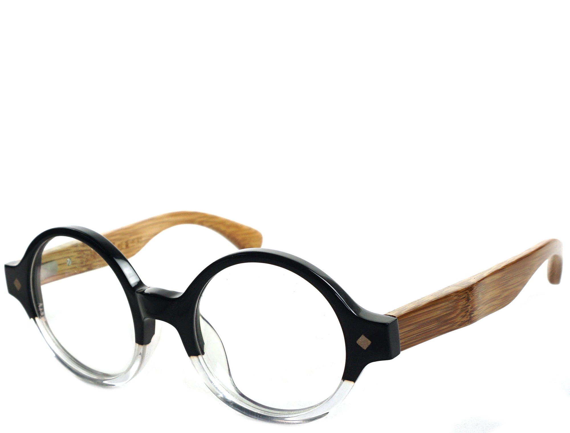 Wildwood Bamboo - Black Demi - See.Saw.Seen Eyewear