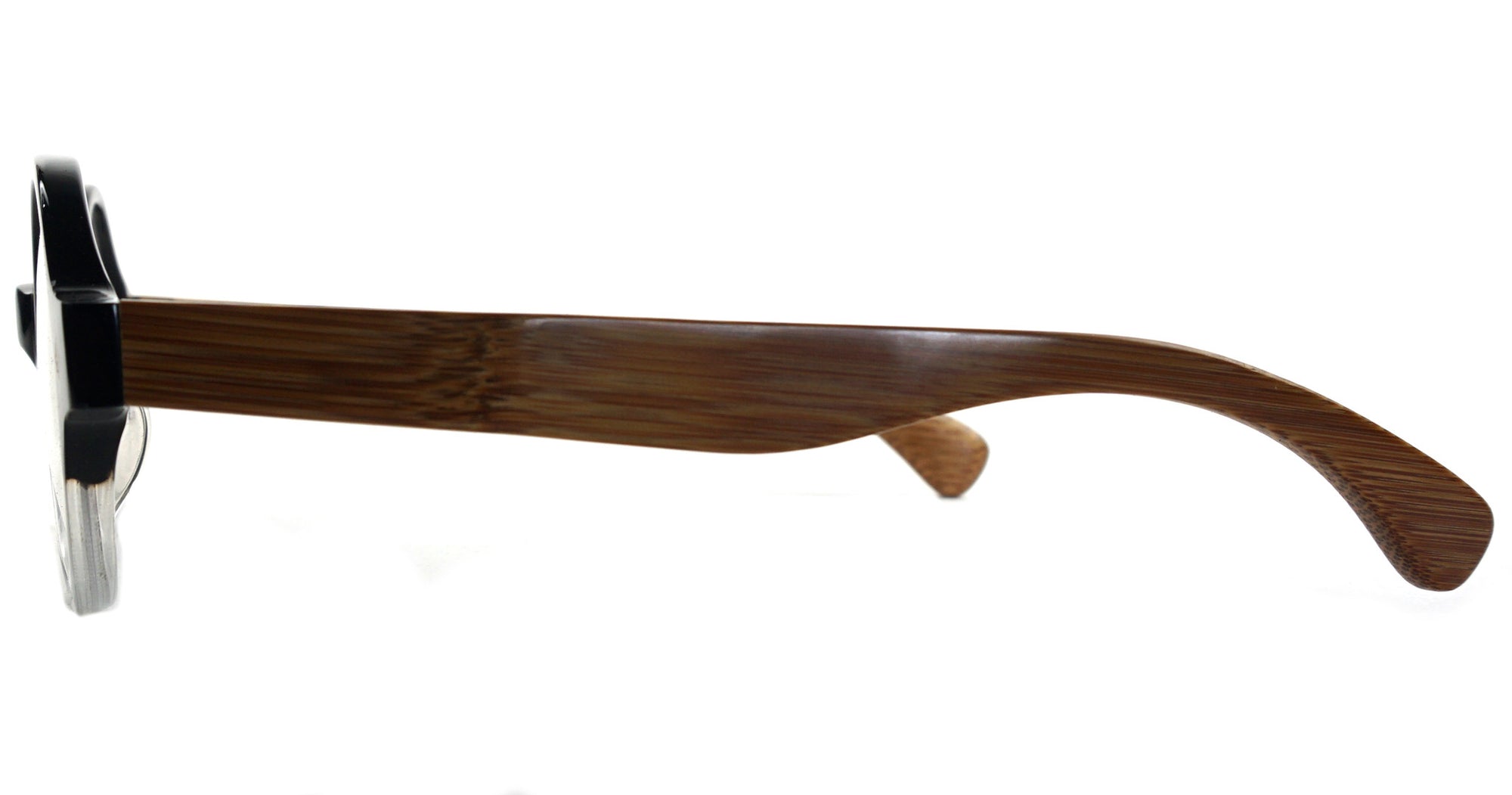 Wildwood Bamboo - Black Demi - See.Saw.Seen Eyewear