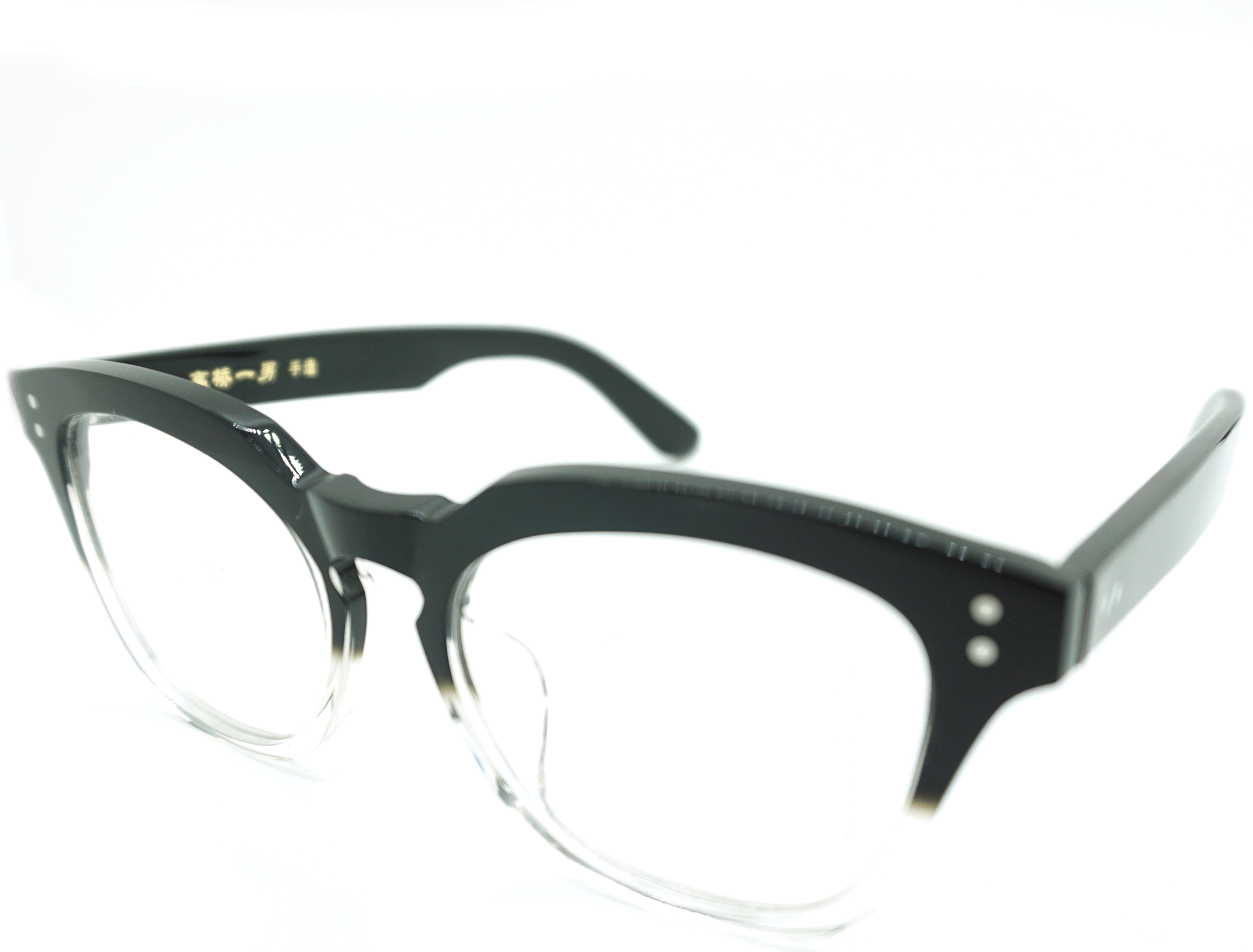 Yorba - Black Demi - See.Saw.Seen Eyewear