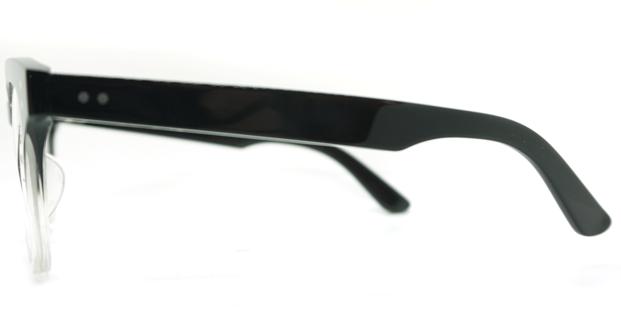 Yorba - Black Demi Blue Light - See.Saw.Seen Eyewear