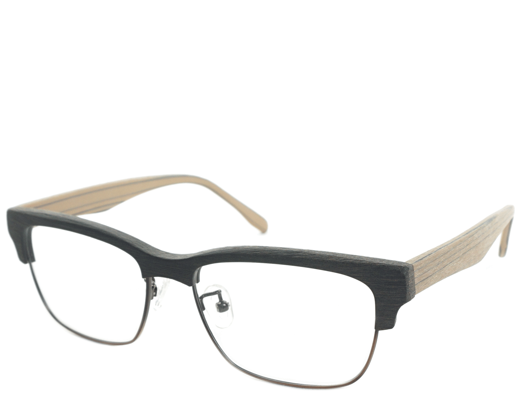 Burlwood - Gray Brown Streak - See.Saw.Seen Eyewear