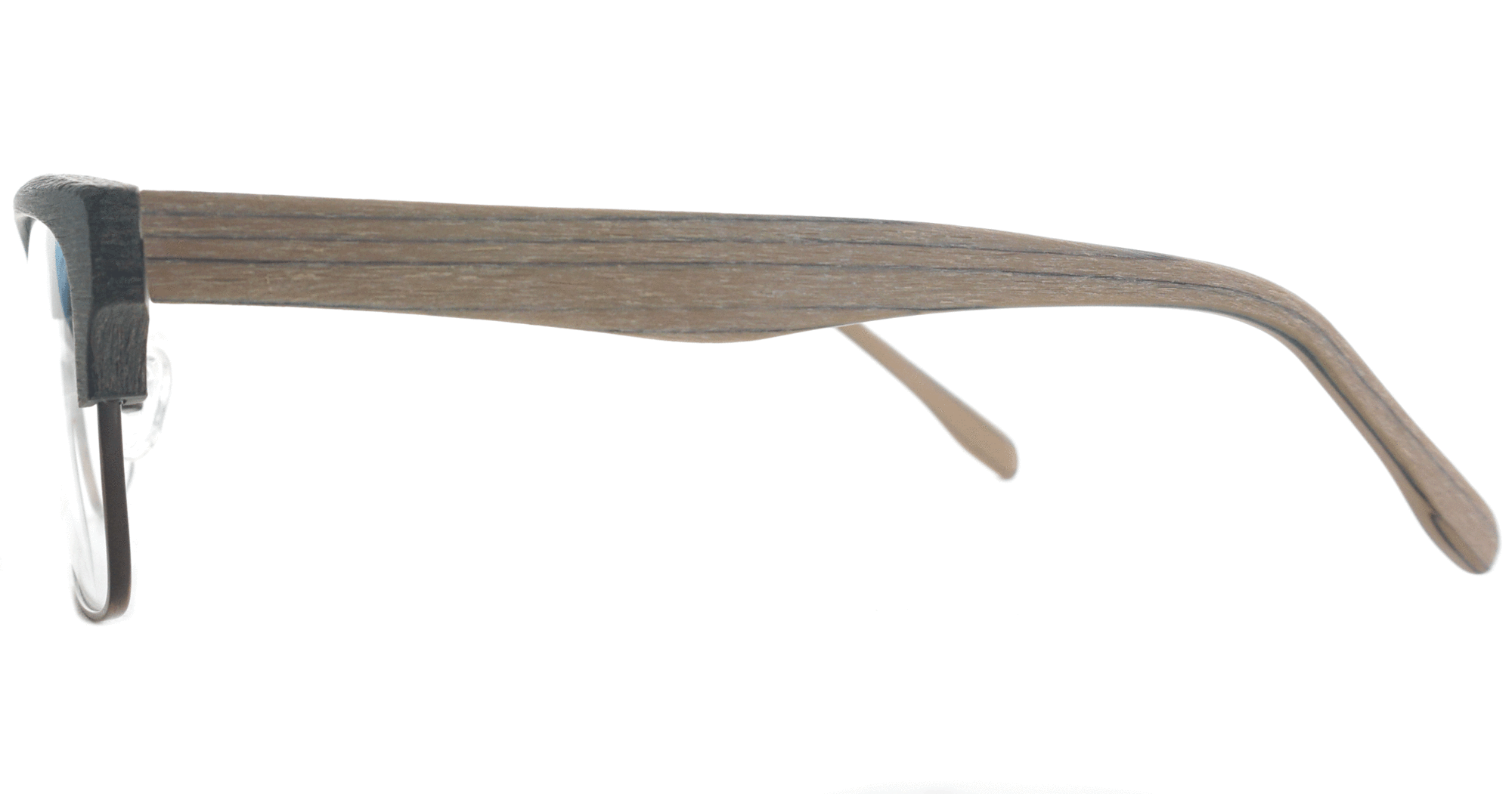 Burlwood - Gray Brown Streak - See.Saw.Seen Eyewear