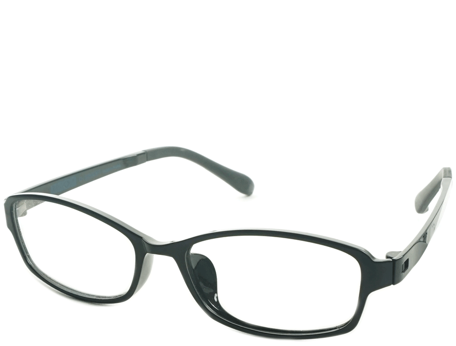 Fairview - Shiny Black - See.Saw.Seen Eyewear