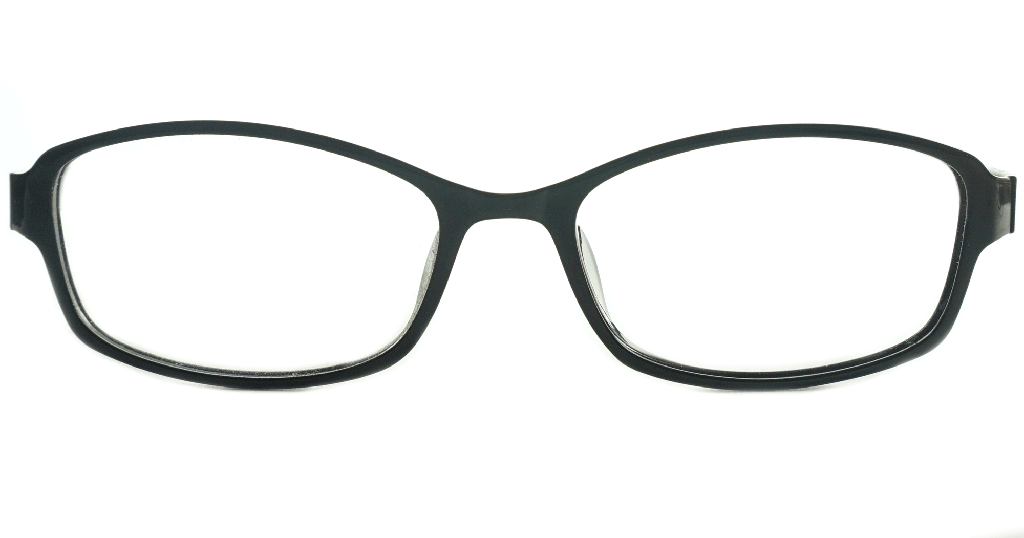Fairview - Shiny Black - See.Saw.Seen Eyewear