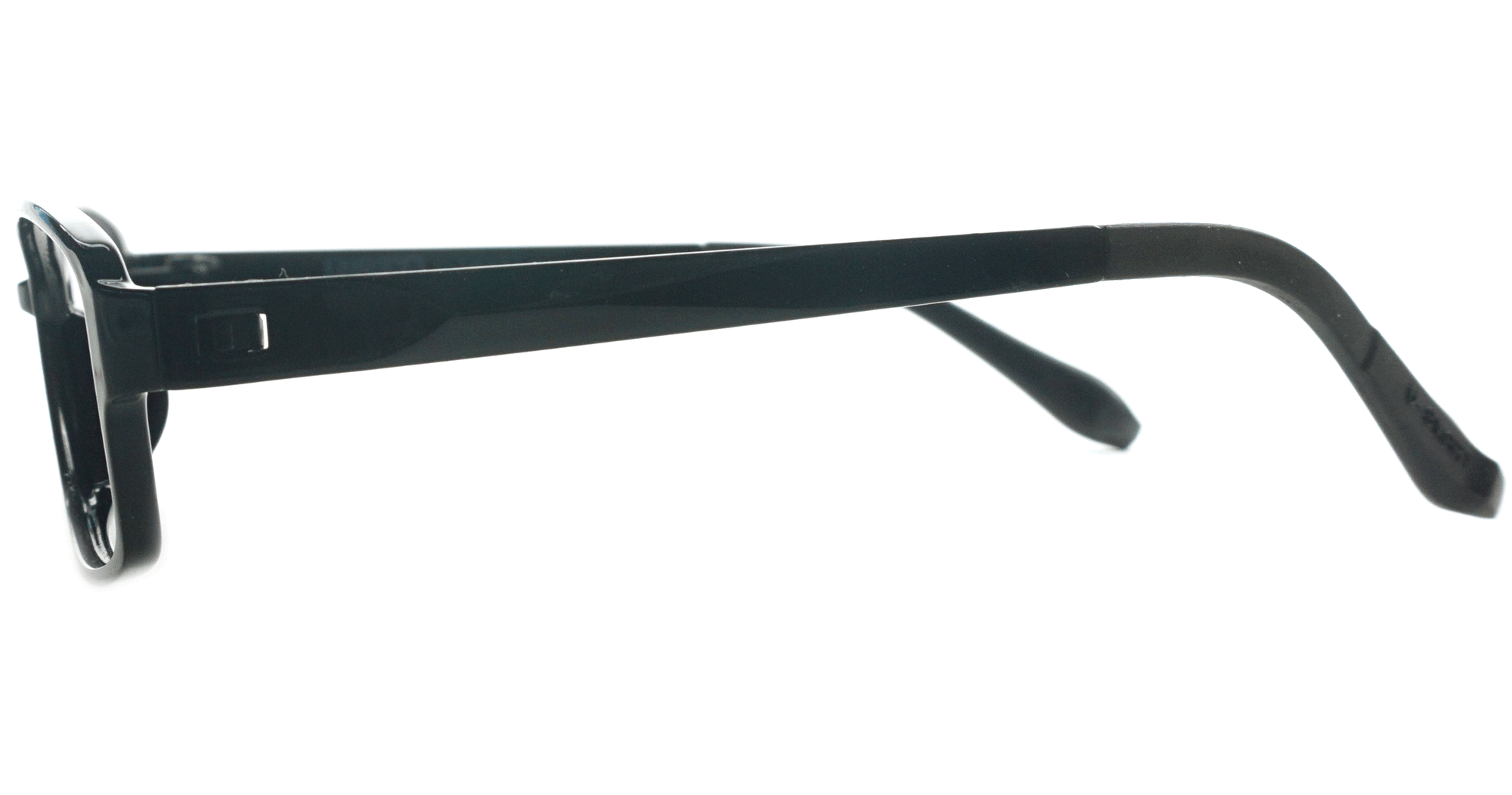 Fairview - Shiny Black - See.Saw.Seen Eyewear