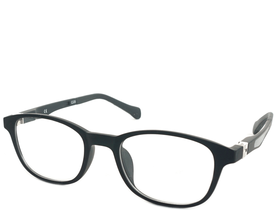 Haro - Black - See.Saw.Seen Eyewear