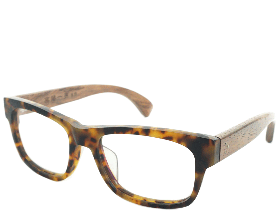 Morton - Yellow Tortoise - See.Saw.Seen Eyewear